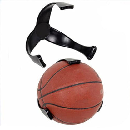 Three Claw Basketball Wall Mount Holder Claws Ball Display Rack Soccer Football Volleyball Sports Ball Storage Space Saver
