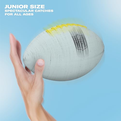 WILSON NFL Junior Size Splash Waterproof Pool + Beach Football for Adults + Kids