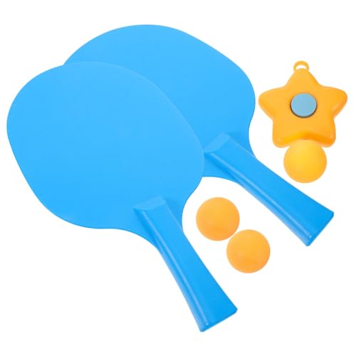 balacoo Table Tennis for Boys and Girls Indoor Hanging Practice Table Interactive Pong Ball Trainer