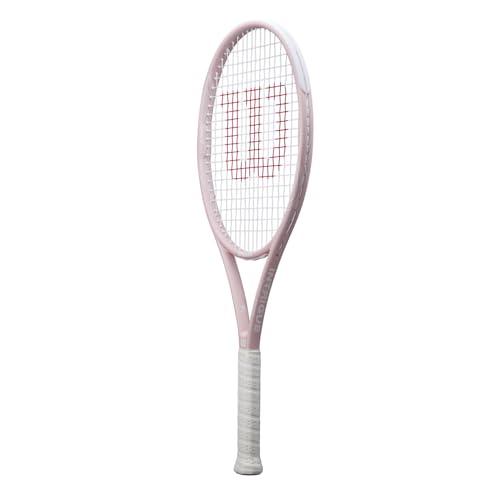 Wilson Intrigue SE 105 Adult Tennis Rackets - Strung with Sensation 16 Natural at Mid Range Tension