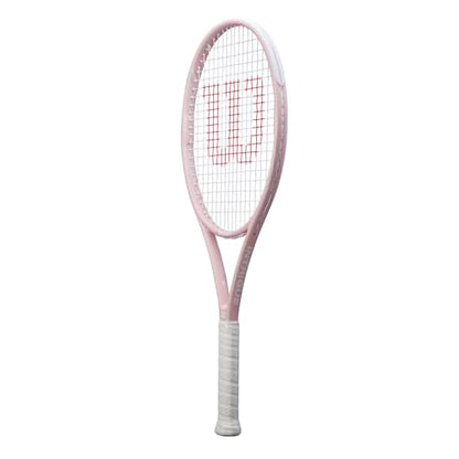 Wilson Intrigue SE 105 Adult Tennis Rackets - Strung with Sensation 16 Natural at Mid Range Tension