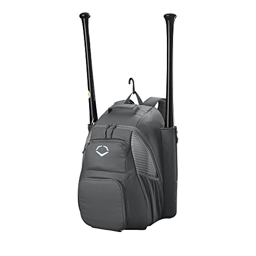 EvoShield Tone Set Baseball Backpacks - color: Charcoal