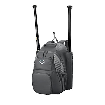 EvoShield Tone Set Baseball Backpacks - color: Charcoal