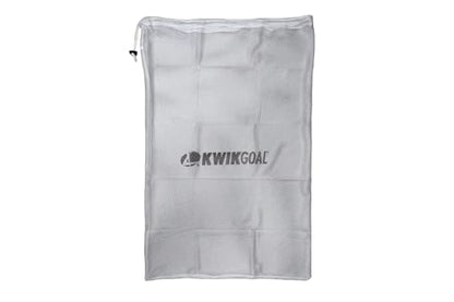 Kwik Goal Soccer Equipment Bag, 24" x 36". - color: White