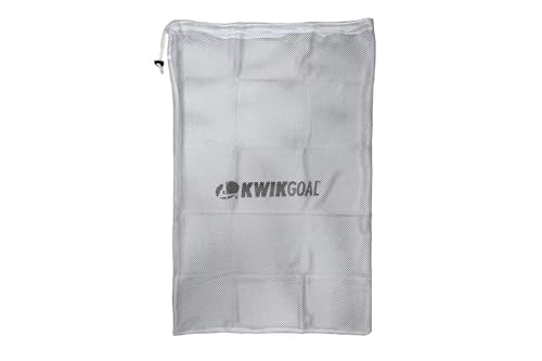 Kwik Goal Soccer Equipment Bag, 24" x 36". - color: White
