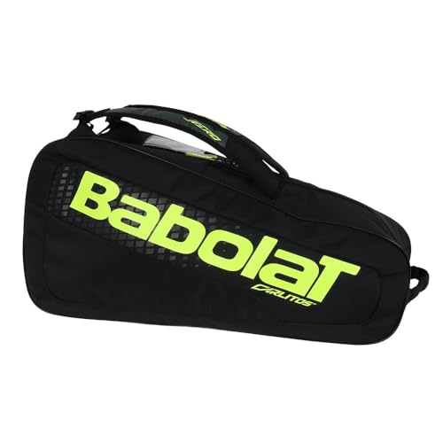 Babolat RH Carlitos Junior Tennis Bag (Black/Yellow)