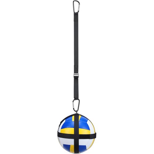 Adjustable Volleyball Spike Trainer, Solo Volleyball Serve Trainer Volleyball Hitting Trainer, Volleyball Training Equipment Volleyball Training Aids, Improve Jumping, Arm Speed, Spiking Power