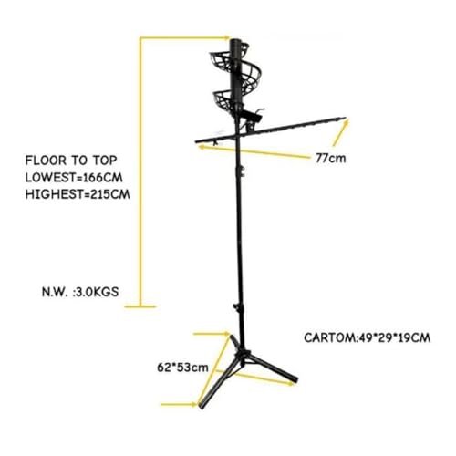 Pickleball Machine Throwing Machine Device Automatic Pickleball Launcher
