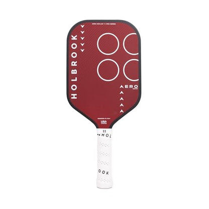 Holbrook Aero Series Edgeless Pickleball Paddle: USAPA Approved, Carbon Fiber Surface, Foam Polypropylene Core, Widened Sweet Spot, Controlled Touch