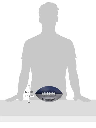 Molten Q4C2500-SB Flag Football Junior SIL+BL