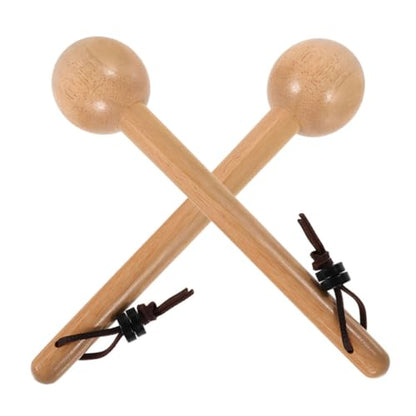 2pcs Mallet for Baseball Softball Glove Shaping Hammer Smooth Finish Handle for Comfort for Breaking Gloves Portable Design
