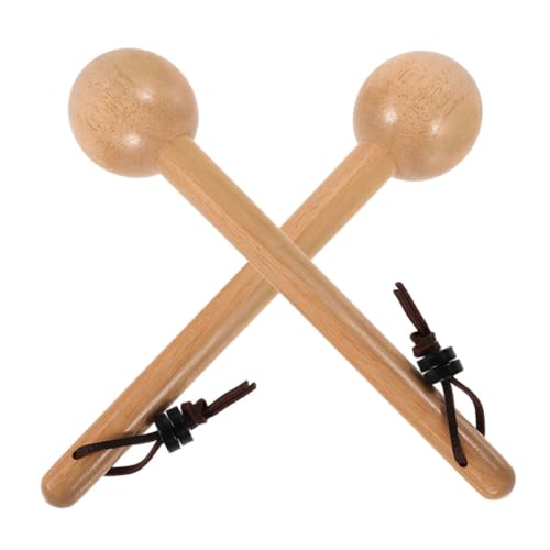 2pcs Mallet for Baseball Softball Glove Shaping Hammer Smooth Finish Handle for Comfort for Breaking Gloves Portable Design