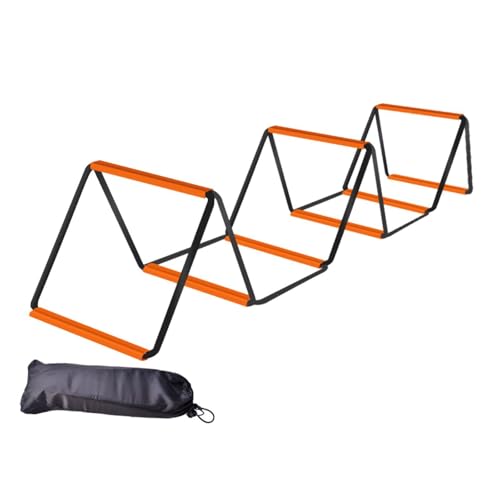 Agility Ladder, Soccer Speed Ladder, Multipurpose Agility Training Equipment, Football Footwork Ladder - size: 8 Grids With Bag