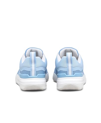 Wilson Pickle Pro - color: Airy Blue/Airy Blue/White, size: 7.5