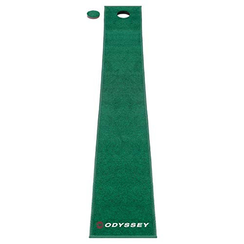 Odyssey Indoor Putting Green for Home & Office - Golf Training Aid - size: 8inch