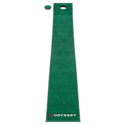 Odyssey Indoor Putting Green for Home & Office - Golf Training Aid - size: 8inch