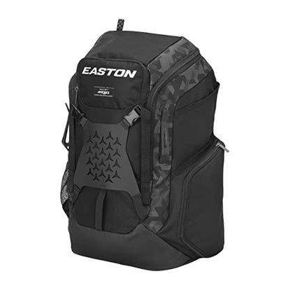 Easton | WALK-OFF MOJO Backpack Equipment Bag | Baseball & Softball | Multiple Colors - color: Black-Mojo