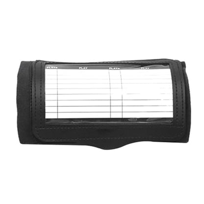 Multifunctional Football Play Wristband, Large Window Softball Wristband for Quarterback Playbook, Sports Coach Play Card Holder for Baseball Soccer Basketball