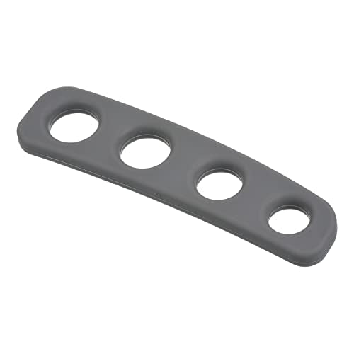 PATIKIL Basketball Shooting Aid, Basketball Finger Shoot Trainer Training Equipment for Youth, Adults - color: Gray, size: Medium