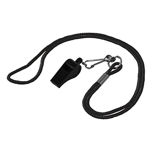 Franklin Sports Plastic Whistle and Lanyard
