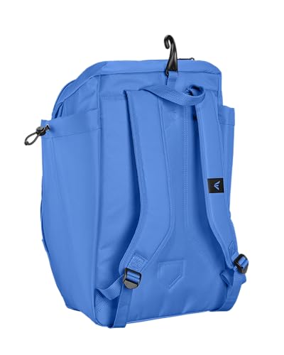 Easton Easton | Walk-off Ethos Backpack Equipment Bag | Baseball & Softball | Multiple Colors - color: Columbia Blue