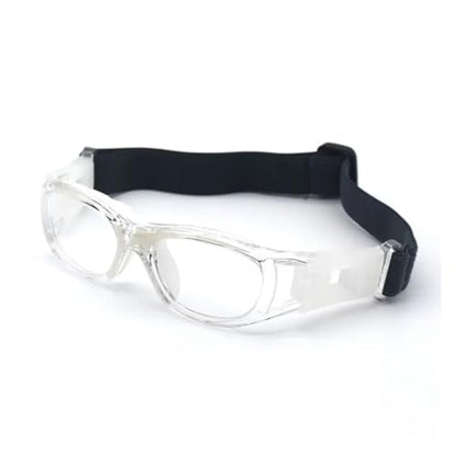 Dribbling Goggles Basketball 3PCS Impact Resistance Outdoor Sports Glasses - Eye Protect Explosion-proof Eyewear - color: Blue