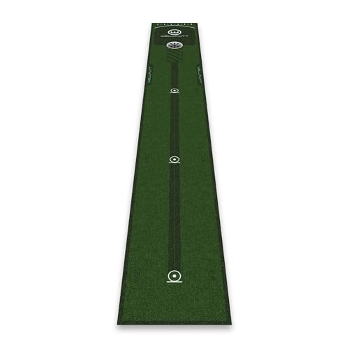 WELLPUTT - Golf Putting Training Mat - 8ft Essential