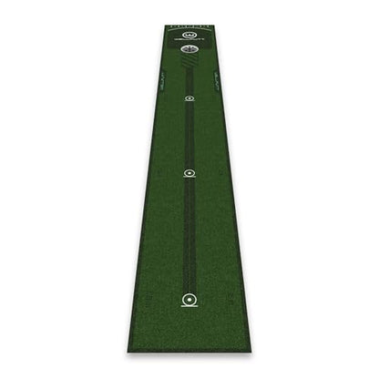 WELLPUTT - Golf Putting Training Mat - 8ft Essential