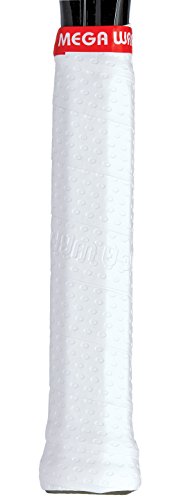 Tourna Mega Wrap Tennis Replacement Grip - color: White