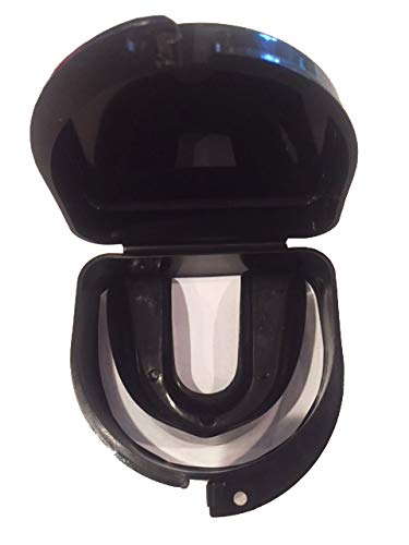 Field Hockey Mouthguard Retainer Case - Winning Team - Black - color: Black