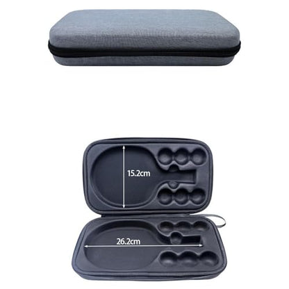 Table Tennis Racket Case Table Tennis Bag Carrier Portable Storage Bag, Pong Paddle Case, for Indoor Outdoor Accessory
