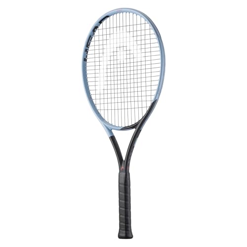 Head 2025 Instinct Team L Tennis Racquet - Strung Mid Tension with Velocity 16 Gauge