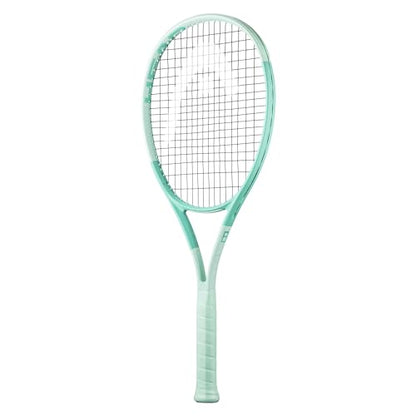 HEAD Boom Team Tennis Racquet - Strung Mid Tension with Velocity 16 Gauge