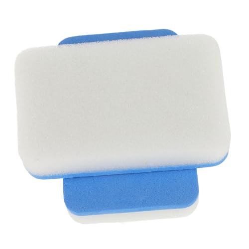 Totority 2pcs Portable Table Tennis Bat Cleaner Kit Lightweight Racket Sponge Brush for Outdoor Paddle Maintenance Removal and Design