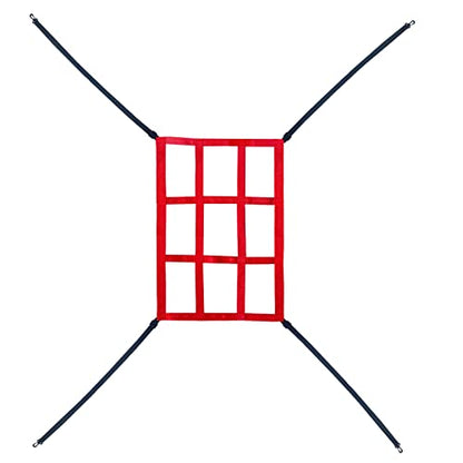 Strike Zone Target for Baseball Softball net, Throwing Pitching Hitting Batting Catching Practice Target, Pitcher Accuracy Training Aids