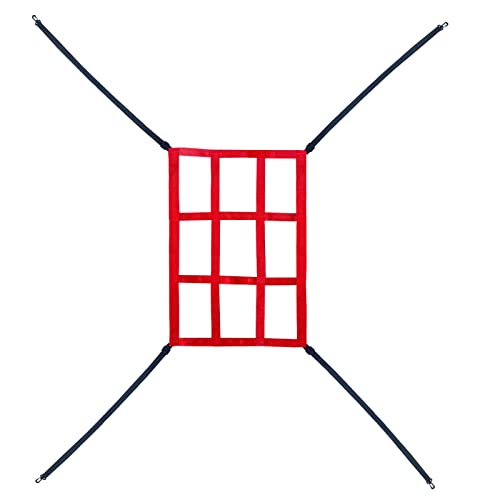 Strike Zone Target for Baseball Softball net, Throwing Pitching Hitting Batting Catching Practice Target, Pitcher Accuracy Training Aids