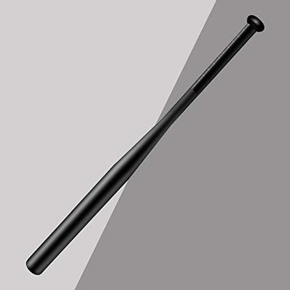 Baseball Bat Steel with Carrying Bag (21 in, Black)