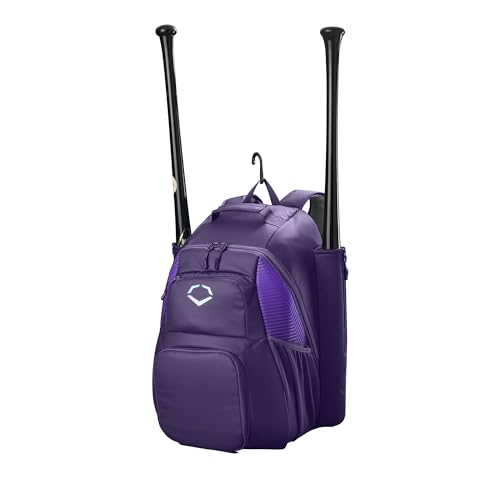 EvoShield Tone Set Baseball Backpacks - color: Purple