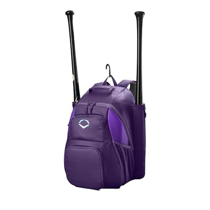 EvoShield Tone Set Baseball Backpacks - color: Purple