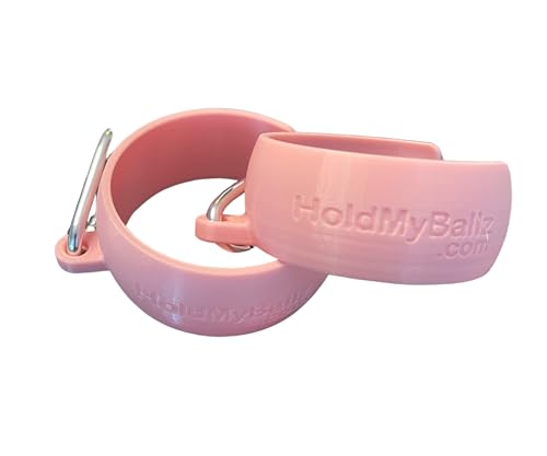 Pickleball Holder | Easily Attach Pickleballs | Ultimate Gift | 2-Pack - color: Pink