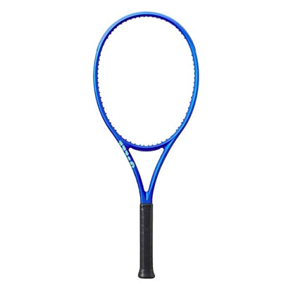 Wilson Ultra 100UL V5 Adult Performance Tennis Rackets - Strung with Sensation 16 Natural at Mid Range Tension - size: Grip Size 3: 4 3/8"