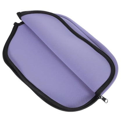 Housoutil Pickleball Paddle Protective Storage Case Neoprene Anti-scratch Table Tennis Racket Sleeve Portable Bat Protection Bag for Indoor and Outdoor Games