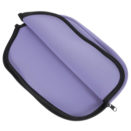 Housoutil Pickleball Paddle Protective Storage Case Neoprene Anti-scratch Table Tennis Racket Sleeve Portable Bat Protection Bag for Indoor and Outdoor Games