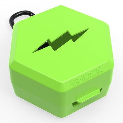 Shock Doctor Showtime MG Case Shock Green OSFA - color: Shock Green