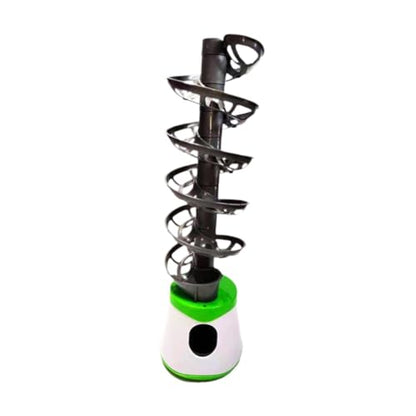 Table Tennis Training, Entertainment Exerciser,Professional,Table Tennis Toss Machine,s for Home,Exercise,s, 9 Fairways