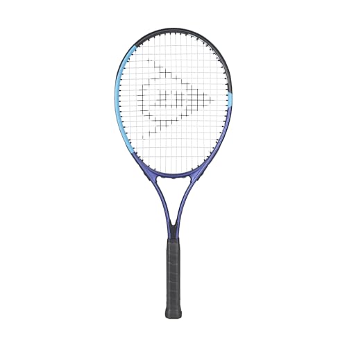 Dunlop Sports FX Start 100 Tennis Racket, Blue/Black V26, Grip Size 4 1/4