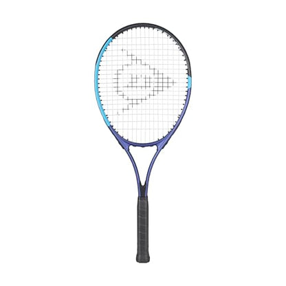 Dunlop Sports FX Start 100 Tennis Racket, Blue/Black V26, Grip Size 4 1/4