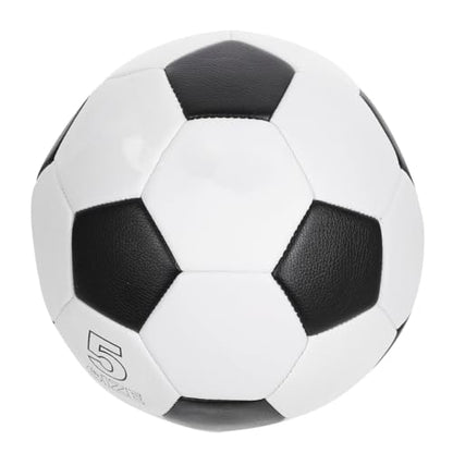 GALPADA Training Soccer Ball Size 5 Pu Machine-Stitched Outdoor Football for Adults and Youth Practice Sports Equipment