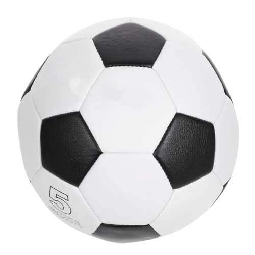GALPADA Training Soccer Ball Size 5 Pu Machine-Stitched Outdoor Football for Adults and Youth Practice Sports Equipment