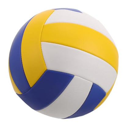 Soft Volleyball for Training and Beach Play Standard Use Comfortable Grip Smooth for Beginners and Teens